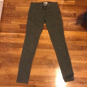 American Eagle green pants
